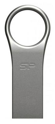 Silicon Power 8gb firma f80 sp008gbuf2f80v1s usb2.0 серебристый