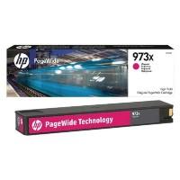 HP Картридж струйный "973XL", пурпурный