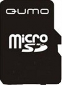 QUMO microsdhc 8gb class 6 + адаптер