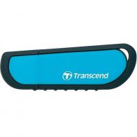 Transcend JetFlash V70 32Гб, Голубой, резина, USB 2.0