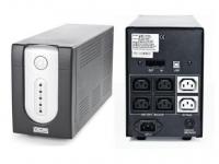 Powercom ИБП IMP-1200AP Imperial 1200VA/720W USB AVR RJ11 RJ45