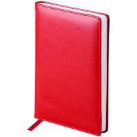 OfficeSpace Ежедневник недатированный "Nebraska", A5, 136 листов, красный