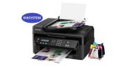 Epson МФУ  Workforce WF-2530WF Refurbished с СНПЧ и чернилами 1 литр