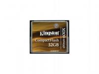 Kingston Карта памяти Compact Flash Card 32Gb Ultimate 600x CF/32GB-U3