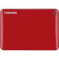 Toshiba Canvio Connect II 3072, Красный
