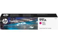 HP Картридж оригинальный Hewlett Packard (HP) "991A Magenta Original PageWide Cartridge M0J78AE", пурпурный