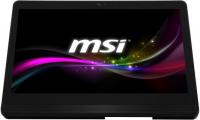 MSI Моноблок 15.6&quot; AP16 Flex-021RU 1366x768 J1900 2.0GHz 4Gb 500Gb Intel HD Wi-Fi BT DOS черный/серебристый 9S6-A62213-021