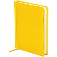 OfficeSpace Ежедневник недатированный "Winner", A6, 136 листов, кожзам, желтый