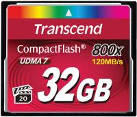 Transcend 800x CompactFlash 32Gb