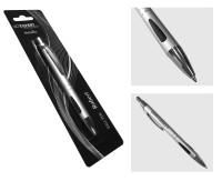 Expert complete Ручка шариковая автоматическая "Metallic Robert", 1 мм, корейские чернила InkPro, синяя