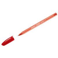 Luxor Ручка шариковая "InkGlide 100 Icy", красная, 0,7 мм