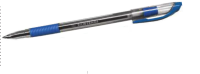 Silwerhof Ручка шариковая на масляной основе с грипом "Concept", 0,5 мм, синяя
