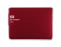 Western Digital My Passport Ultra 500GB Red