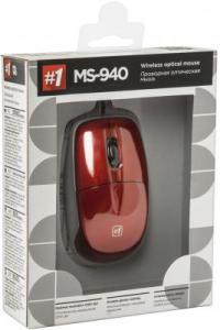 Defender MS-940 красный USB 52941