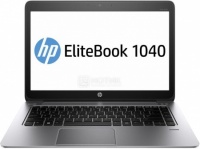 HP Ультрабук  EliteBook Folio 1040 G1 (14.0 IPS (LED)/ Core i7 4600U 2100MHz/ 8192Mb/ SSD 256Gb/ Intel HD Graphics 4400 64Mb) MS Windows 7 Professional (64-bit) [H5F66EA]