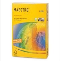 Mondi Business Paper Бумага "Maestro Color intensive", А4, 160 г/м2, 250 листов (ярко-жёлтый)