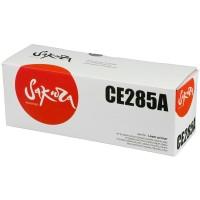 Sakura Картридж лазерный "85A CE285A", черный
