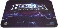 Steelseries QcK Heroes of the Storm (черный, синий)