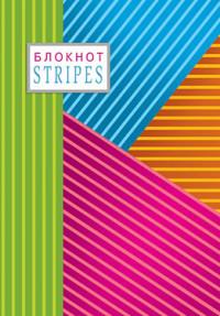 КТС-про Блокнот на гребне "Полоски 1", А6, 80 листов, клетка