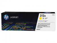 HP 312A Yellow Original LaserJet Toner Cartridge