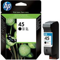 HP Картридж струйный Hewlett Packard (HP) "45 Large Black Inkjet Print Cartridge 51645AE", чёрный