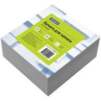 OfficeSpace Комплект блоков для записи на склейке, 9х9х4.5 см, белый (в комплекте 18 упаковок) (количество товаров в комплекте: 18)