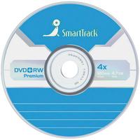 Smart Track Диск DVD+RW Smart Track, 4.7Gb, 4x, Slim