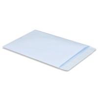 Курт Конверт-пакет плоский, В4 (250х353 мм), белый с отрывной полосой, на 140 листов