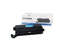 Lexmark C910, C912 Cyan Toner Cartridge