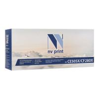 NV Print Картридж лазерный "CF280X/CE505X", черный