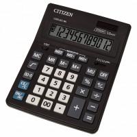 CITIZEN Калькулятор настольный "Businessline", 12 разрядов, цвет черный
