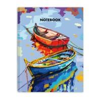 Феникс + Записная книжка "Notebook. Лодки", А6+, 48 листов