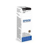 Epson Картридж-контейнер "Epson", (C13T67314A) для СНПЧ "L800", черный, оригинальный