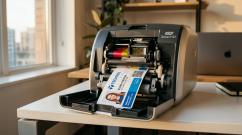 Карточные принтеры для печати на пластиковых карта...