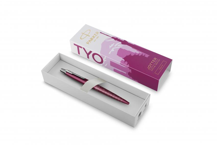 Parker представляет легендарную ручку Jotter в новом издании – Global Icons Special Edition Tokyo