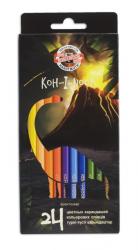 Карандаши цветные Koh-i-Noor DINO, арт. 3593/24 Dino