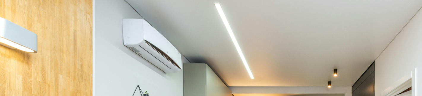 Сплит-система внутри