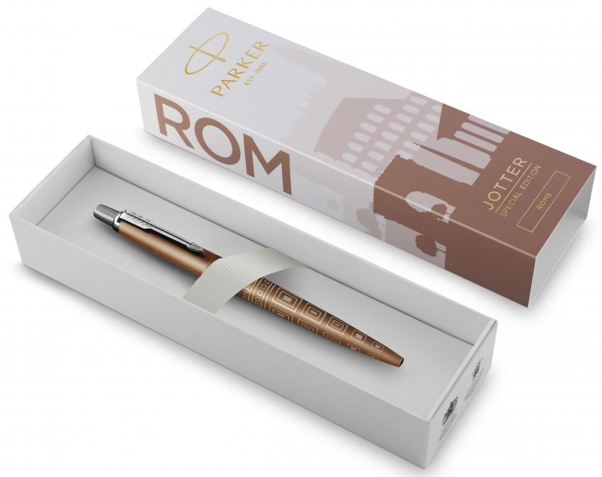 Специальный выпуск от Parker - Jotter Global Icons SE Rome