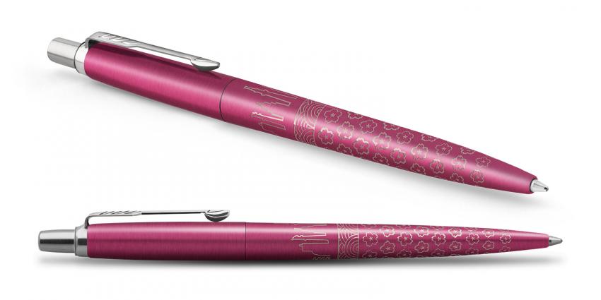 Parker представляет легендарную ручку Jotter в новом издании – Global Icons Special Edition Tokyo